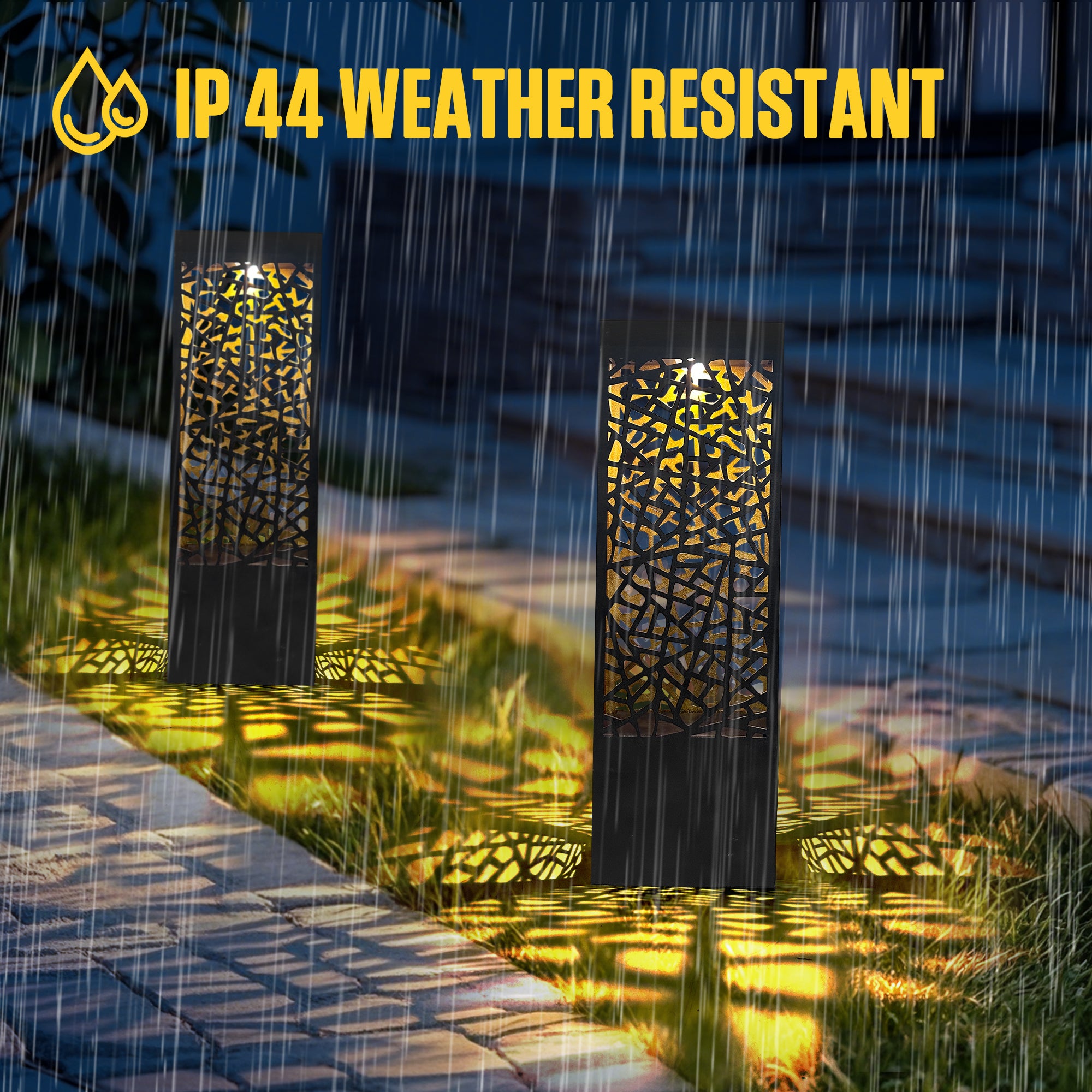 30 Lumen Color-Changing Landscape Lights – 5-Pack