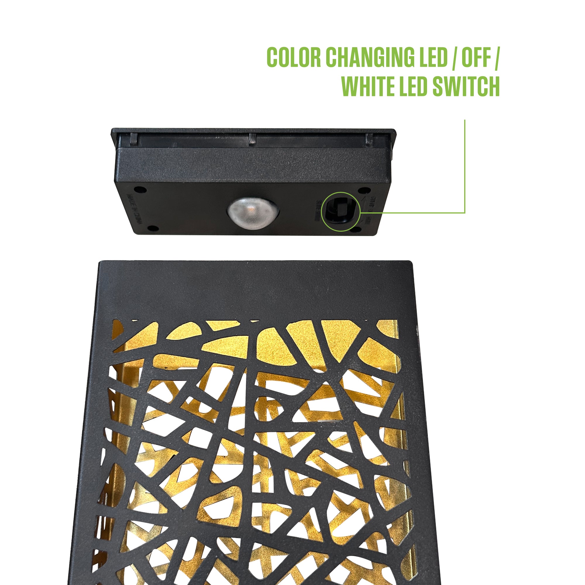30 Lumen Color-Changing Landscape Lights – 5-Pack