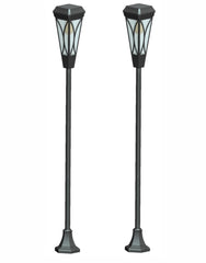 100 Lumen Solar Filament Post Light