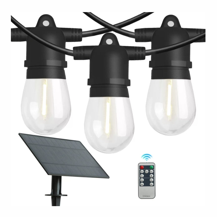 Westinghouse 36FT Solar String Light – 15 Bulbs
