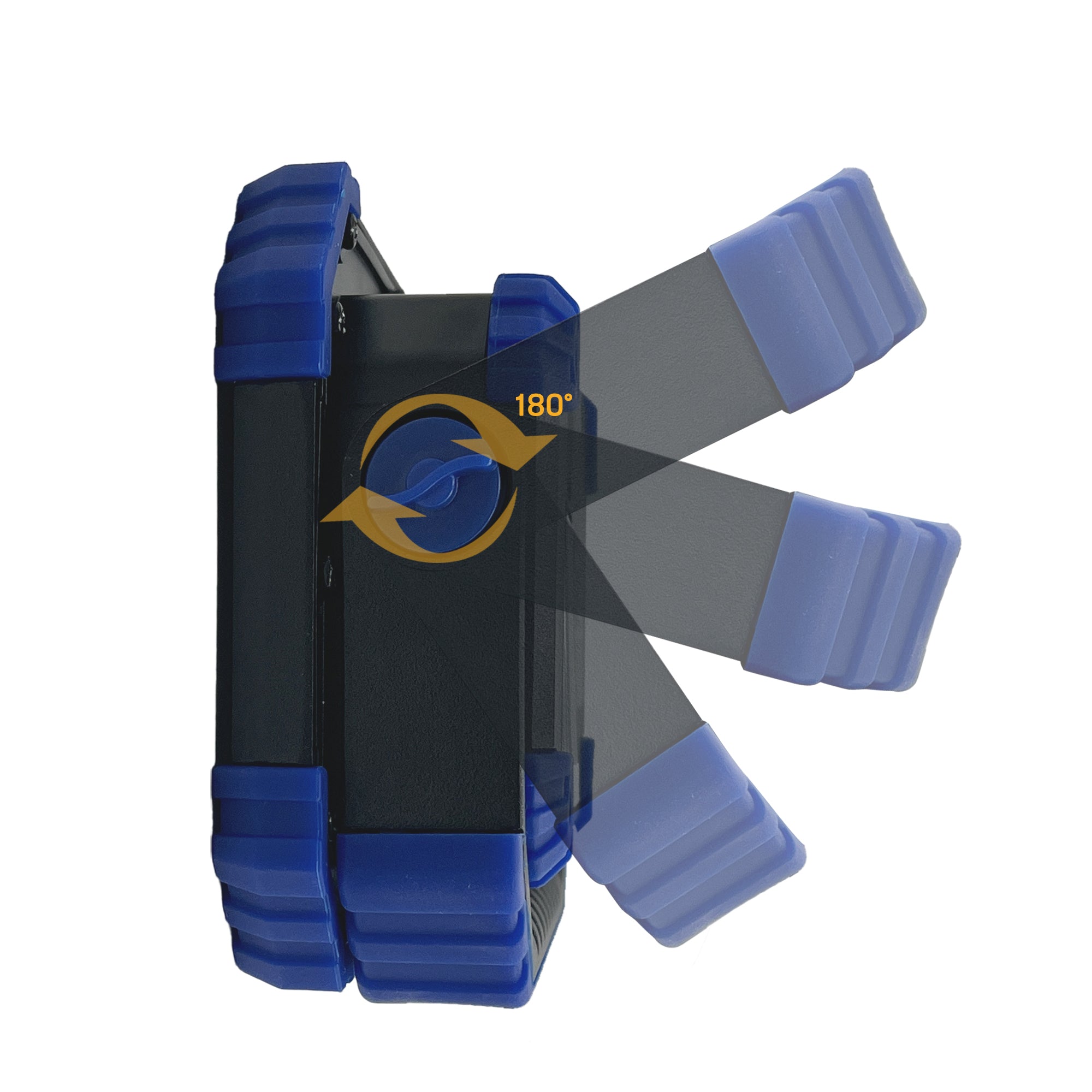 2-Pack, 2000 Lumen Rechargeable Work Light