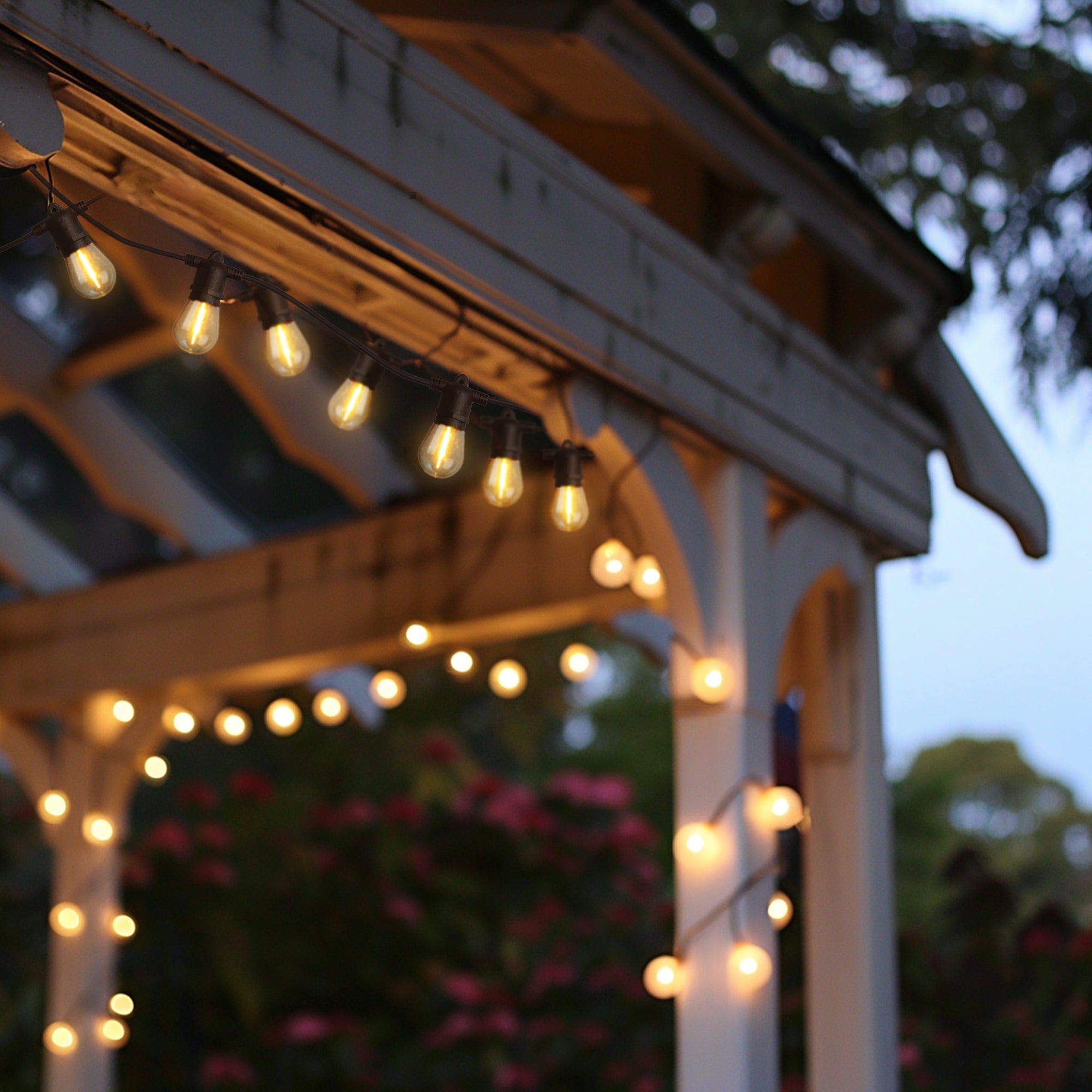 Westinghouse 36FT Solar String Light – 15 Bulbs